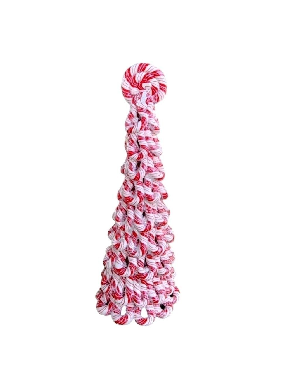 Peppermint Candy Tree Christmas Holiday Decor